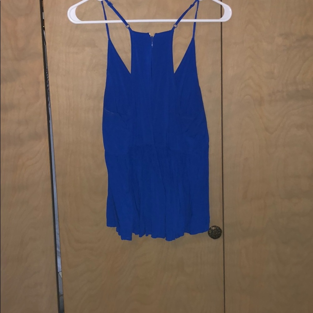 Express Blue Tank - Picture 4 of 6